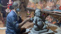 Demand for eco-friendly Ganesha idols surges in Ahmedabad 