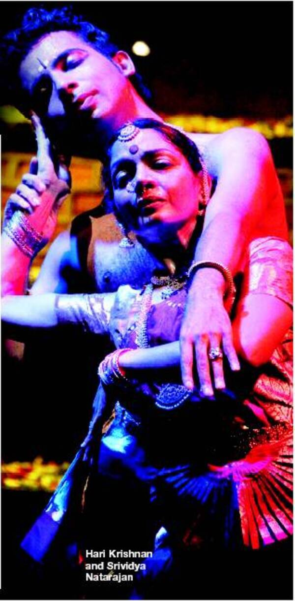 Hari Krishnan: Dancing outside the box