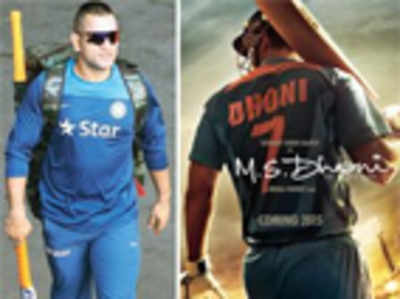 MSD biopic goes for Rs 80 cr?