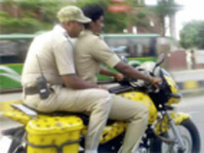 Policemen violating traffic rules will be taken to task: Top cop