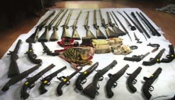 Weapons steeped in freedom history on show