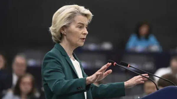 EU considering social media 'delay' for children: von der Leyen