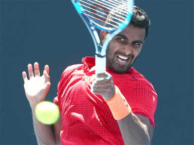 Rigours of five-setters a challenge for Prajnesh Gunneswaran as Francis Tiafoe waits