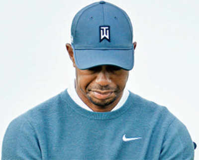 Tiger Woods 11 shots and 15 years off the pace at the Open