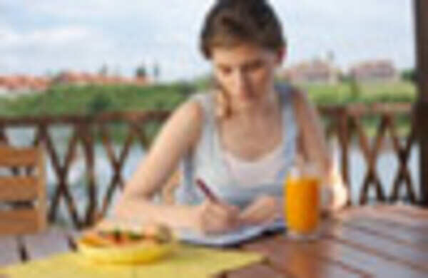 Fill up the pages of your diary