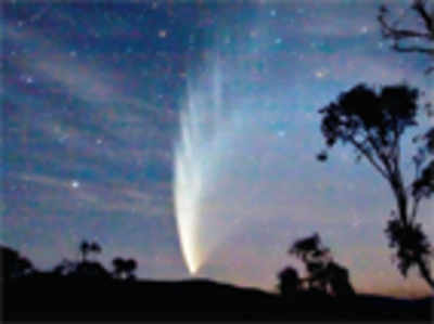 Comet dust found in Antarctica