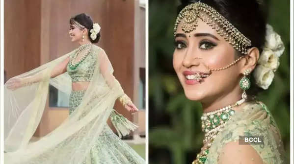 Times Shivangi Joshi dazzled in gorgeous lehengas