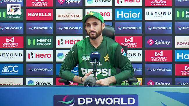Salman Ali Agha blames Pakistan's flat pitches for another loss against India - 'Get us good pitches'