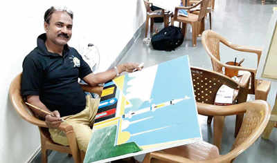 Karnataka: Artist from Kalaburagi to shine at European event