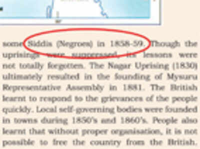 State govt refers to Siddis as ‘Negroes’ in K’taka handbook