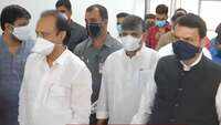 Pune: Ajit Pawar, Devendra Fadnavis inaugurate Covid-19 hospital 
