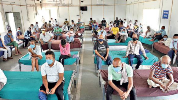 150 homeless people in Delhi get first shot at fighting off Covid-19