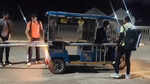 Pole vaulters carry equipment on e-rickshaw after breaking national record - Watch