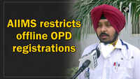 AIIMS restricts offline OPD registrations 