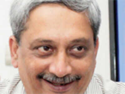 Grin and bear this, Mr Parrikar