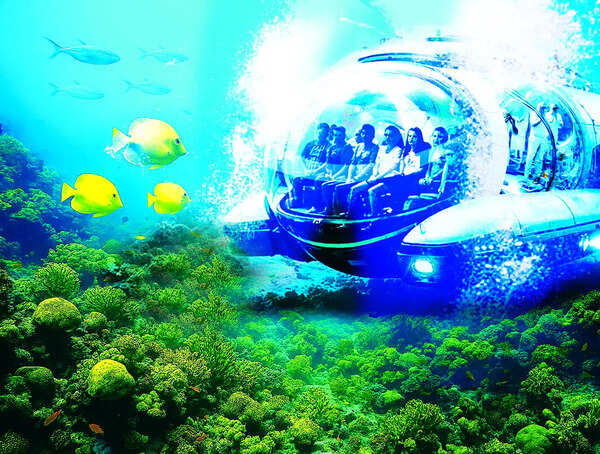 NIOT submersible to take tourists 500m under sea