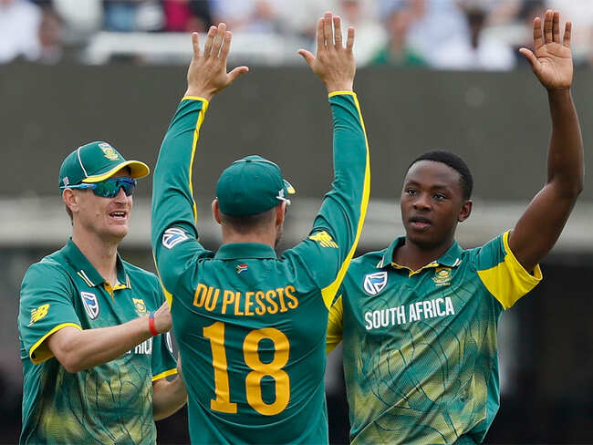 3rd ODI: England vs South Africa