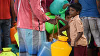 VVIP water loot: DMK protests against EPS govt in Chennai 