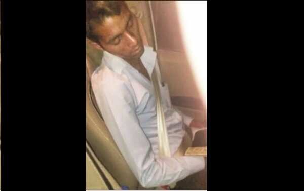 Passenger drives taxi home after cabbie falls asleep