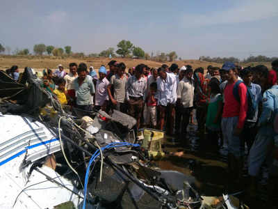2 killed in trainee aircraft crash near Gondia in Maharashtra