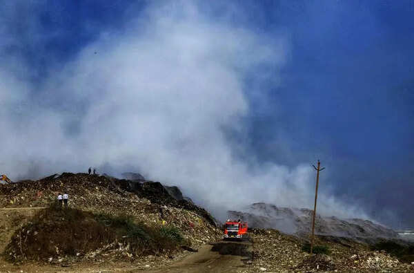 SMC to install CCTV, set up water storage at Khajod dump