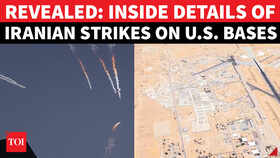 Iran&rsquo;s Drone Incursion Pierces Deep Into Strategic US Airbase In Gulf, Hit 70% Targets, Claims IRGC