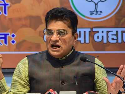 Kirit Somaiya: Receiving threat calls from different people after Dhananjay Munde was 'exposed'