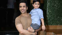 Actor Tusshar Kapoor's son Laksshya turns 3 
