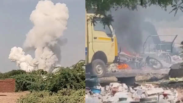 At least 3 injured in firecracker factory explosion in Tamil Nadu's Virudhunagar