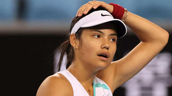 Australian Open 2022:  'I've got that fight in me', says Emma Raducanu despite Melbourne exit