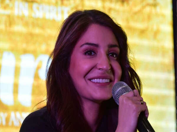Anushka's neighbour trouble