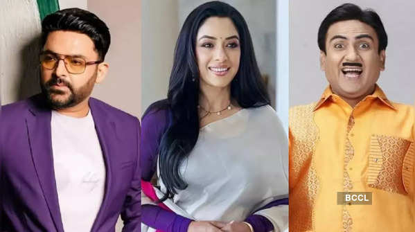 From Rupali Ganguly, Dilip Joshi to Kapil Sharma and others: Top 10 highest paid TV celebs