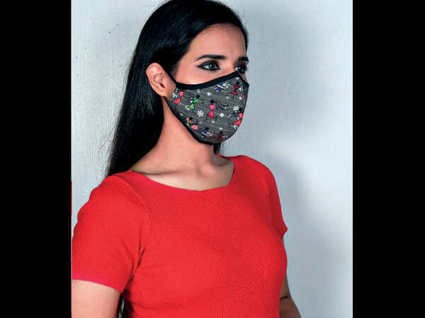 Fashion masks shield textile business from viral uncertainty