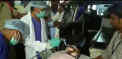 Hyderabad: Mob attacks hospital, takes patient off ventilator