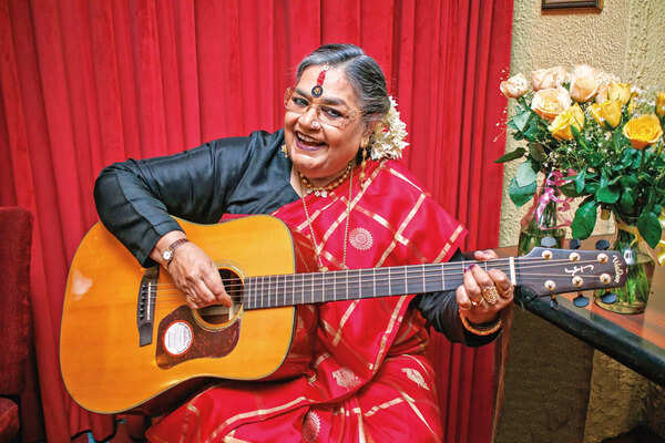 Love made all the beautiful things happen to me in Kolkata: Usha Uthup