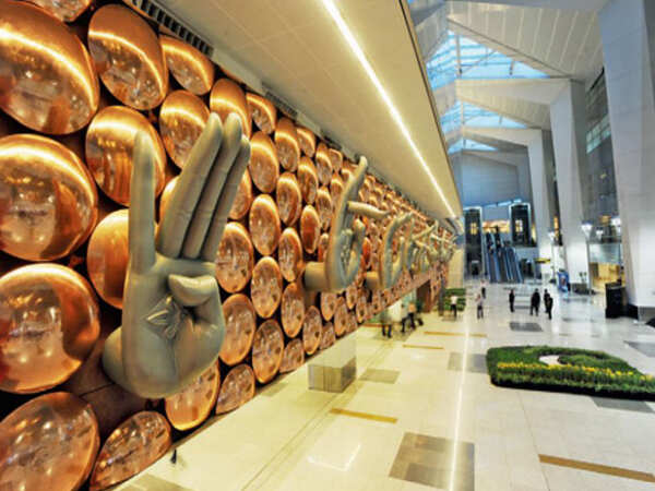 At IGI, flyers welcomed by visual treat