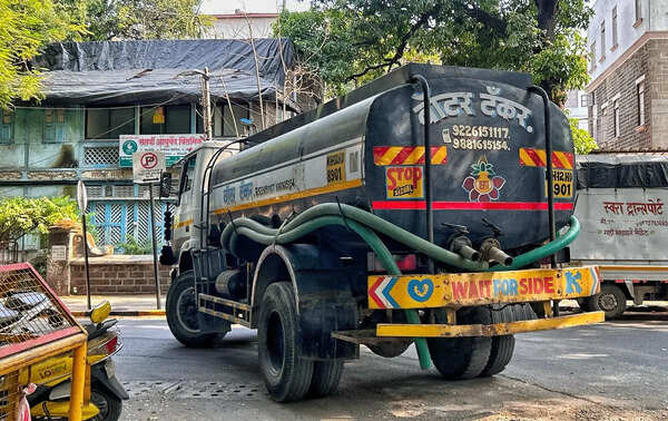 Crackdown against water tankers without CCTV cameras installed from Monday: Pune city police