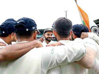 India under Virat Kohli's leadership ask Australia to follow-on on day four of Sydney test