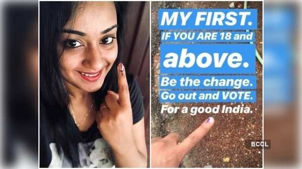 ​From Varada to Addis Akkara: Malayalam TV celebs request fans to cast their votes