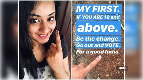 ​From Varada to Addis Akkara: Malayalam TV celebs request fans to cast their votes