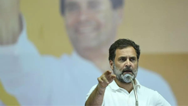Rahul Gandhi targets PM Modi, says it's the 1st time opposition leader was gagged