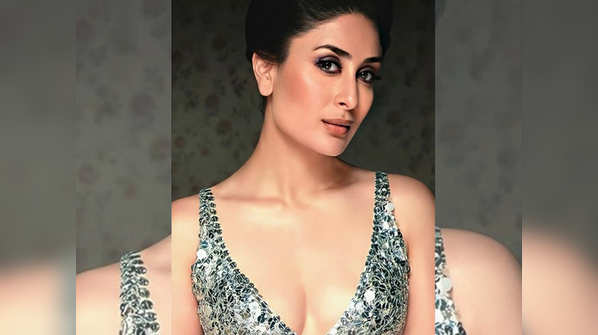 Photo: Kareena Kapoor Khan oozes oomph in a shimmering silver outfit