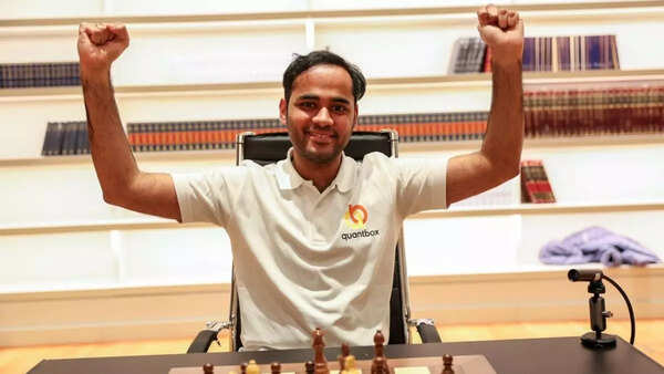Chess World Cup: Twice-denied Arjun Erigaisi happy to be in thick of action