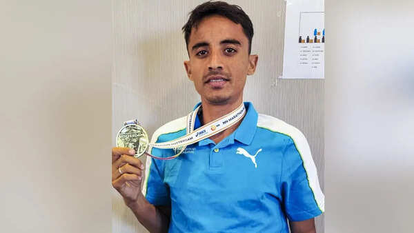 Indian Army havildar breaks 48-year-old national marathon record on debut