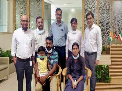 Five-year-old gets a new lease of life in Bengaluru