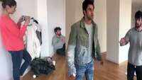 Brahmastra: Ranbir Kapoor practices 'Shiva sessions' in Germany, Alia Bhatt captures it 