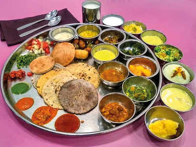 The tasty thali central
