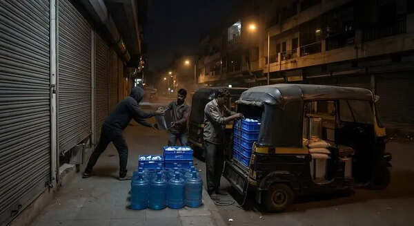 Water cans, milk crates, oil tins turn easy pickings for thieves