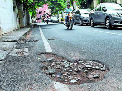 Deadlines over, but potholes remain forever