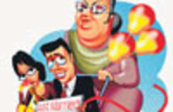 The 'other woman' in man's life - his mom!